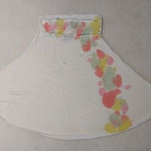 Pretty Punk Dyed Skirt - L